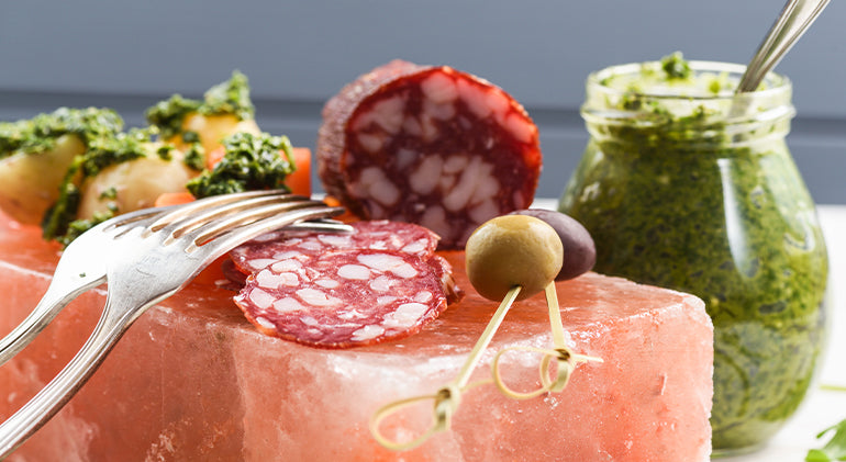 How to Use Himalayan Pink Salt Block for Cooking